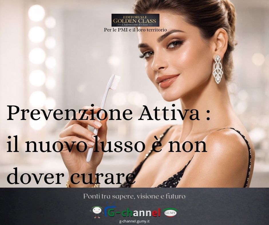 Prevenzione Attiva : il nuovo lusso è non dover curare